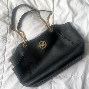 Black Michael Kors purse